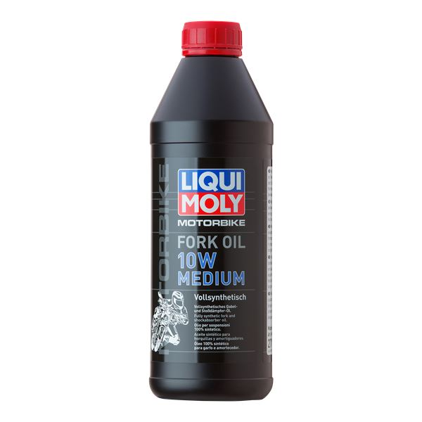 Huile pour fourche Fork Oil Medium 10W Liqui Moly 1L