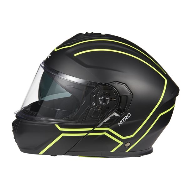 CASQUE MODULABLE DS SKYLINER YELLOW TS