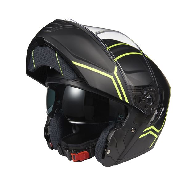 CASQUE MODULABLE DS SKYLINER YELLOW TM