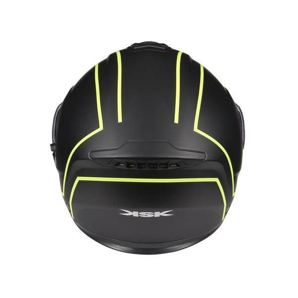 CASQUE MODULABLE DS SKYLINER YELLOW TM