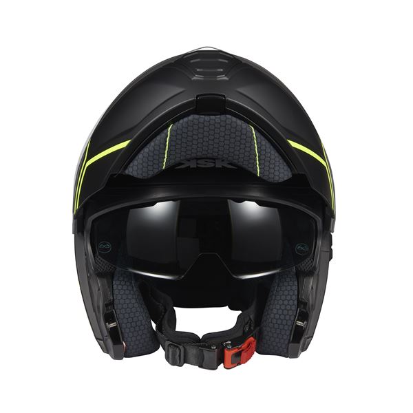 CASQUE MODULABLE DS SKYLINER YELLOW TM