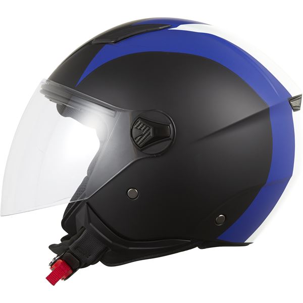 Casque Jet Z One Black Blue KSK Taille L