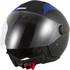 Casque Jet Z One Black Blue KSK Taille L