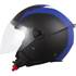 Casque Jet Z One Black Blue KSK Taille XL