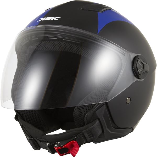 Casque Jet Z One Black Blue KSK Taille XL