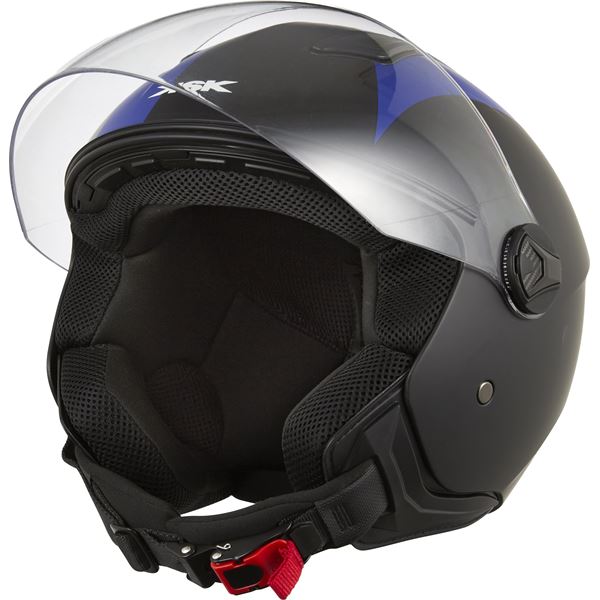 Casque Jet Z One Black Blue KSK Taille XL