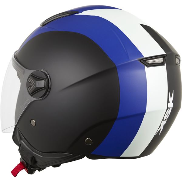 Casque Jet Z One Black Blue KSK Taille XL