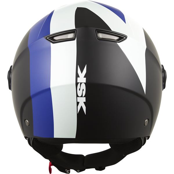 Casque Jet Z One Black Blue KSK Taille XL