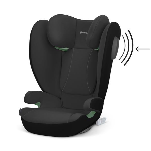 Siège auto Solution B i-Fix CYBEX 100-150 cm - Gris