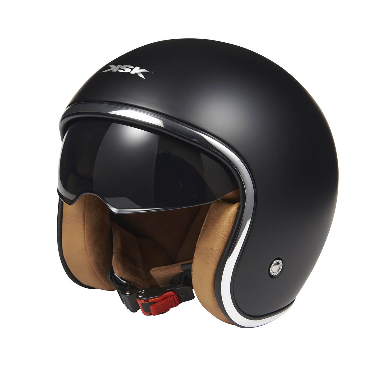 Casque Moto Jet Neiva Noir Taille Xl Ksk