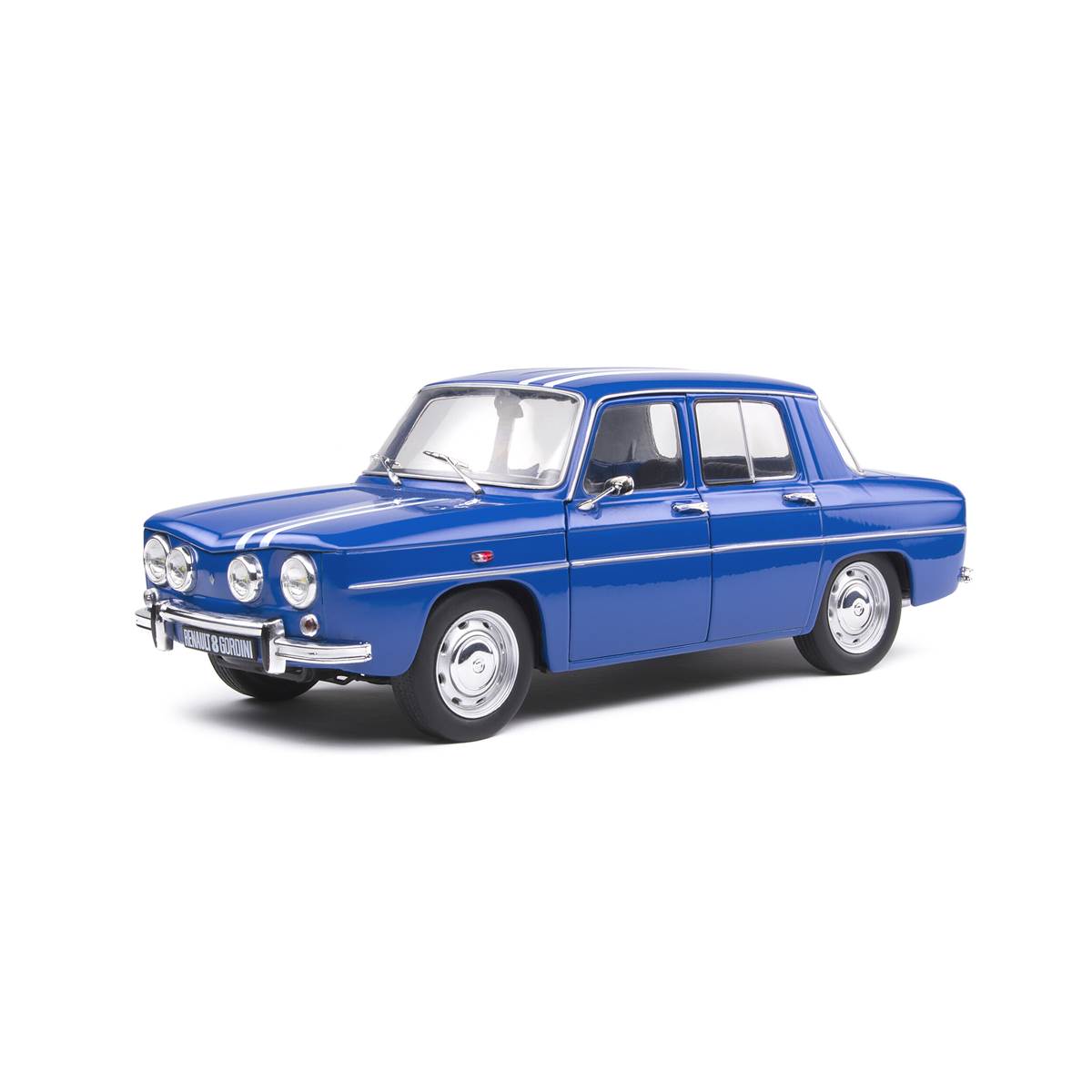 Voiture 1/18ème Renault 8 Gordini Bleu 1967