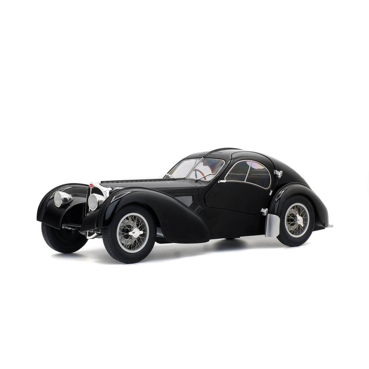 Voiture 1/18ème Bugatti Atlantic Type 57 Sc Black 1937