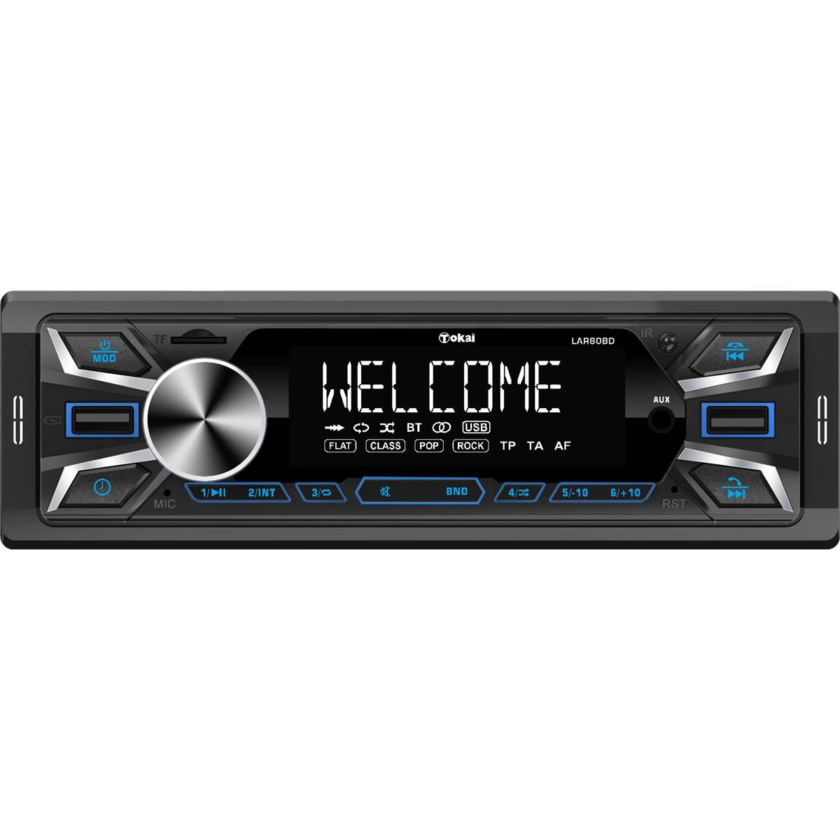 Autoradio Lar-80bd Tokai