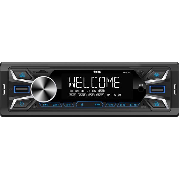 Autoradio LAR-80BD TOKAI