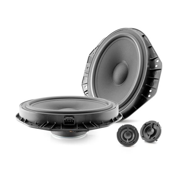 Haut-parleurs elliptiques Focal Inside IS FORD 690