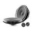 Haut-parleurs elliptiques Focal Inside IS FORD 690