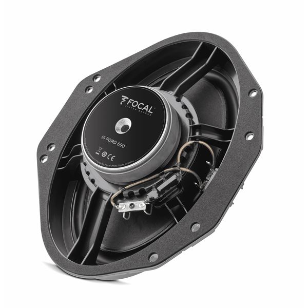 Haut-parleurs elliptiques Focal Inside IS FORD 690