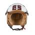 Casque moto Jet NS Blanc taille M Eole