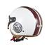 Casque moto Jet NS Blanc taille M Eole