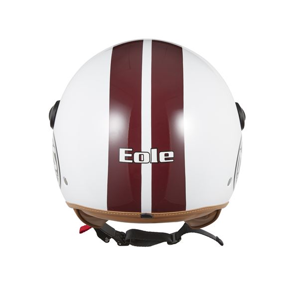 Casque moto Jet NS Blanc taille M Eole