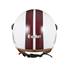 Casque moto Jet NS Blanc taille M Eole