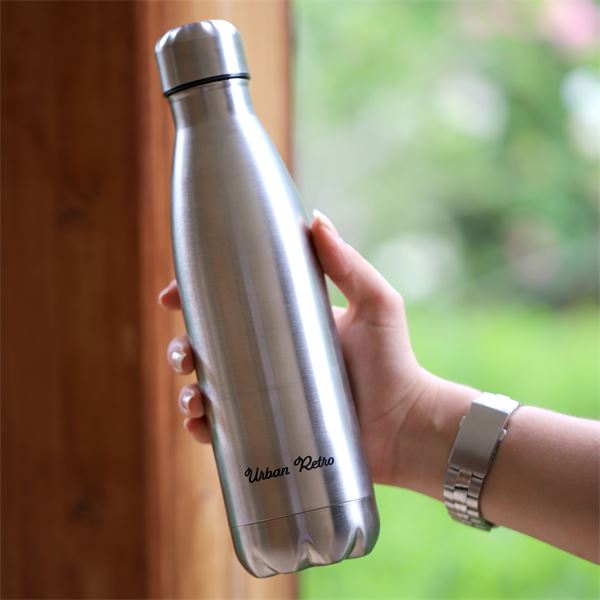 Gourde vélo isotherme 500 ml URBAN RETRO