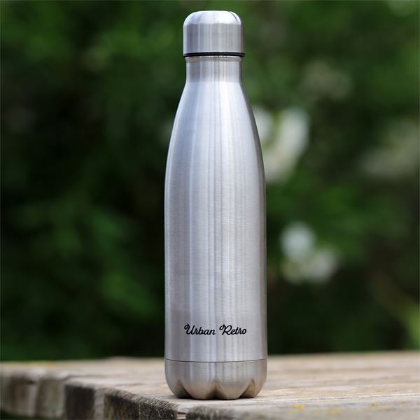 Gourde vélo isotherme 500 ml URBAN RETRO