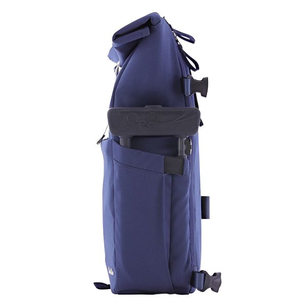Sac à dos vélo bleu URBAN RETRO