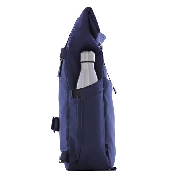 Sac à dos vélo bleu URBAN RETRO