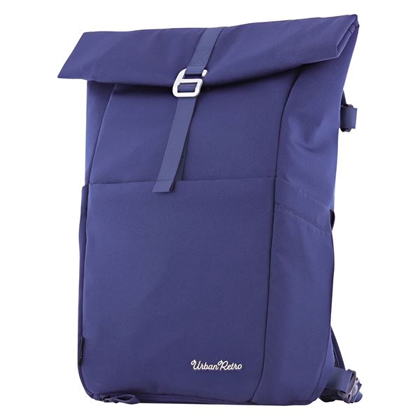 Sac à dos vélo bleu URBAN RETRO