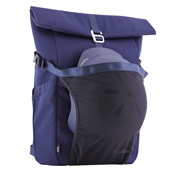 Sac à dos vélo bleu URBAN RETRO
