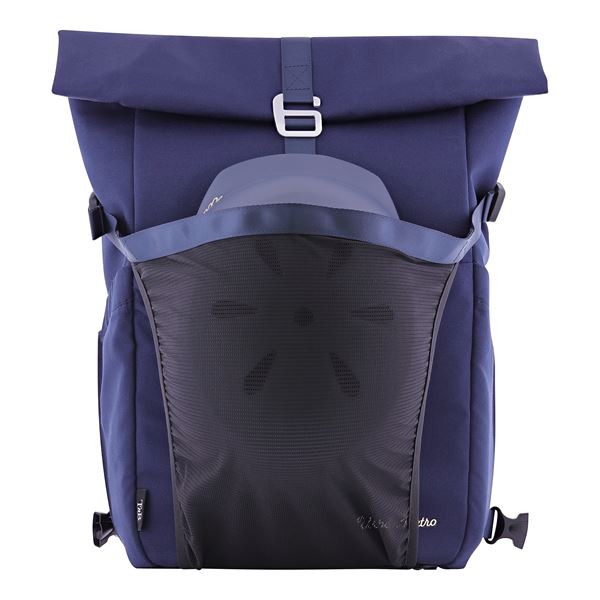 Sac à dos vélo bleu URBAN RETRO