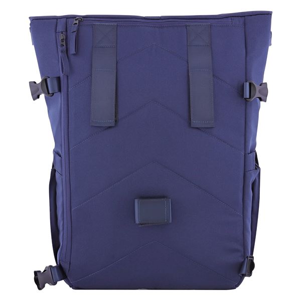 Sac à dos vélo bleu URBAN RETRO
