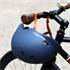 Casque vélo bleu Taille L URBAN RETRO