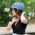 Casque vélo bleu Taille L URBAN RETRO