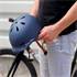 Casque vélo bleu Taille L URBAN RETRO