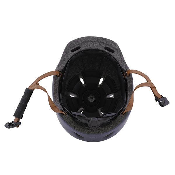 Casque vélo bleu Taille L URBAN RETRO