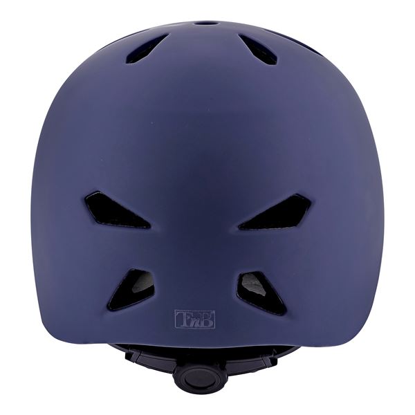 Casque vélo bleu Taille L URBAN RETRO