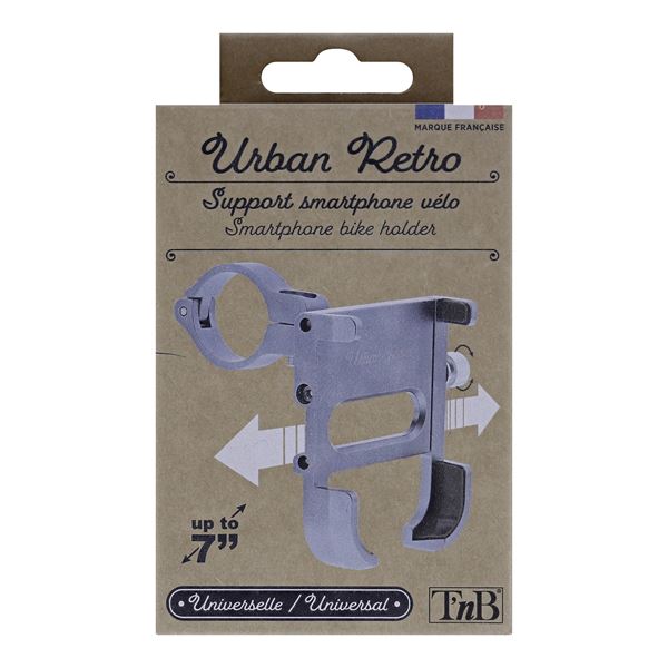 Support téléphone pour vélo URBAN RETRO