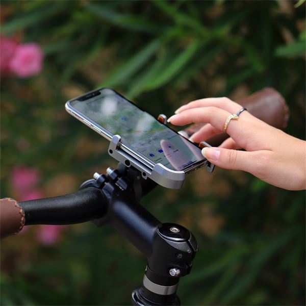 Support téléphone pour vélo URBAN RETRO