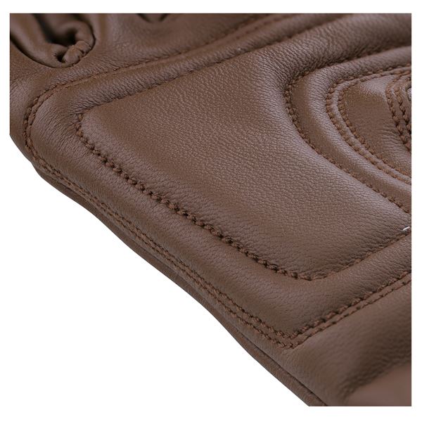 Gant de protection vélo cuir  URBAN RETRO