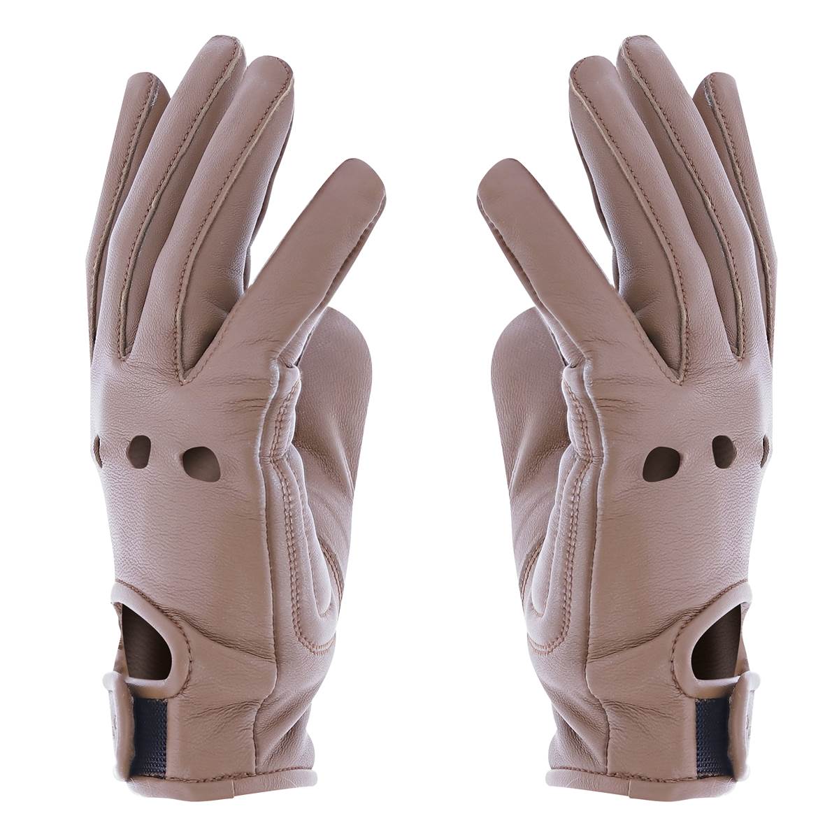 Gant De Protection Vélo Cuir Urban Retro
