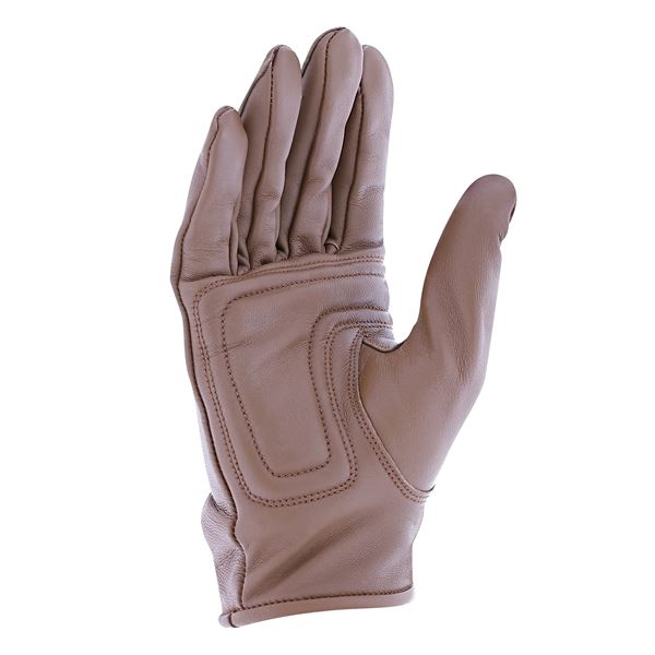Gant de protection vélo cuir  URBAN RETRO
