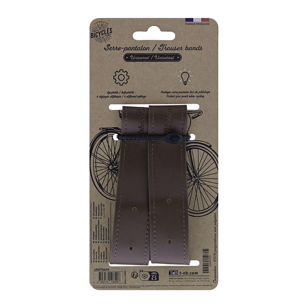 Serre pantalon vélo URBAN RETRO