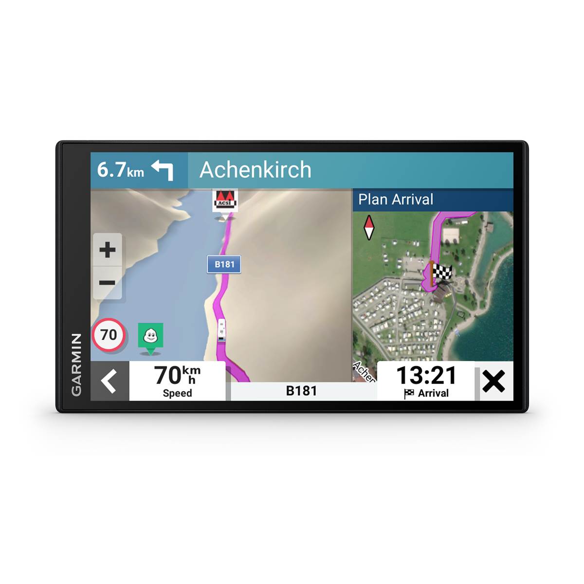 Gps Garmin Camper 795 Eu 7''