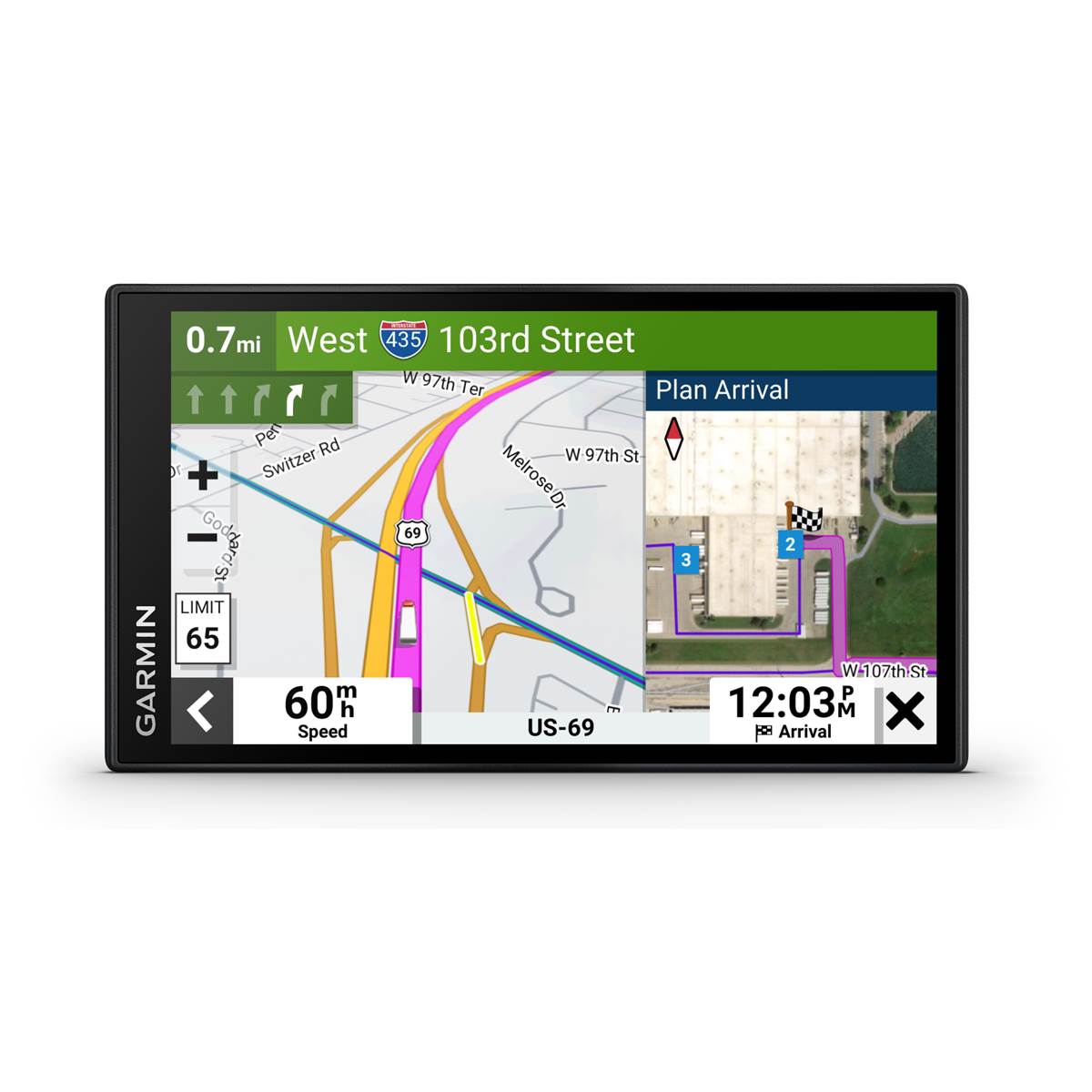 Gps Camion Garmin Dezl Lgv610 Eu