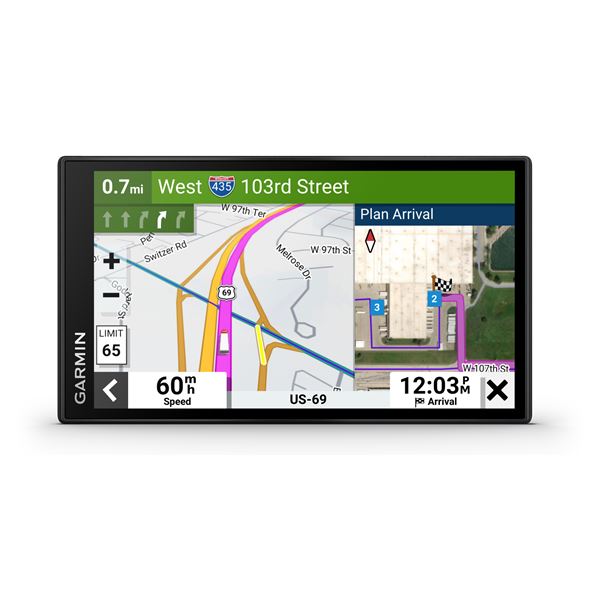 GPS poids lourd - TOM TOM - GO Expert Plus - Ecran HD 7 - Cartes monde  Premium Pack