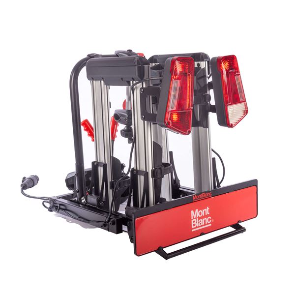 Porte-vélos attelage Mont Blanc Sarek - 2 vélos