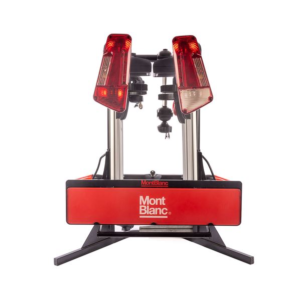 Porte-vélos attelage Mont Blanc Sarek - 2 vélos