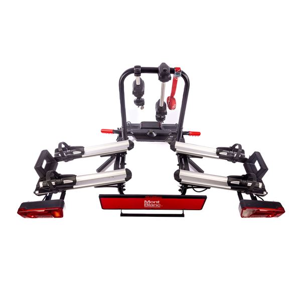Porte-vélos attelage Mont Blanc Sarek - 2 vélos